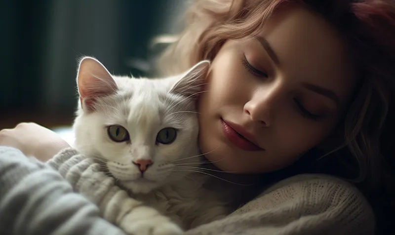 Amor incondicional de las mascotas