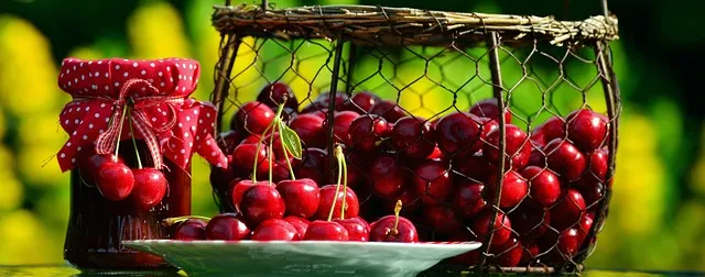 Incorporar cerezas en tu dieta
