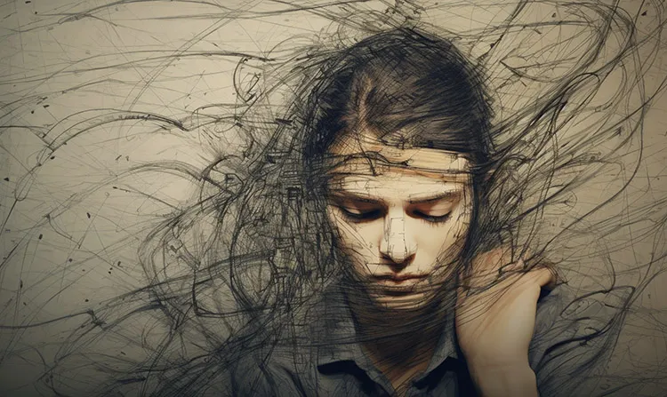 mujer impulsiva inestable emocionalmente