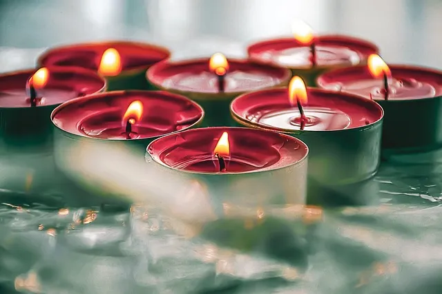 significado energético de las velas en el amor