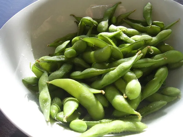 Leguminosa rica en nutrientes