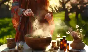 Hierbas que guardan historias: El vínculo ancestral entre las plantas y las mujeres que las acompañan