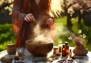 Hierbas que guardan historias: El vínculo ancestral entre las plantas y las mujeres que las acompañan