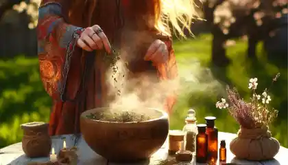 Hierbas que guardan historias: El vínculo ancestral entre las plantas y las mujeres que las acompañan