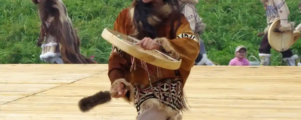 El chamanismo de la etnia tunguses