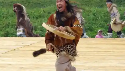 El chamanismo de la etnia tunguses